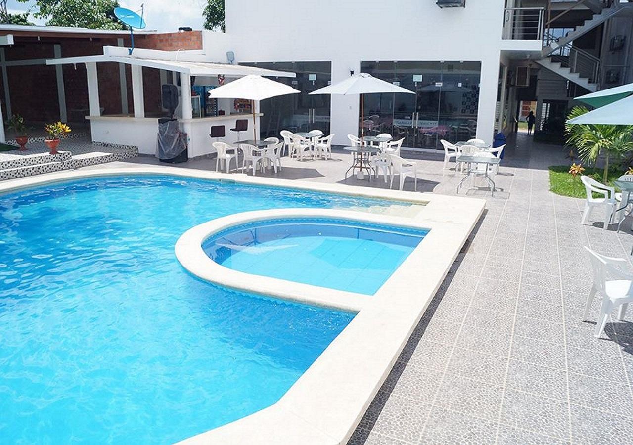 Tahuari Hotel بوكالبا المظهر الخارجي الصورة